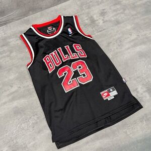 Vintage VTG 1990's 90's Nike Chicago Bull Micheal Jordan Mesh Jersey